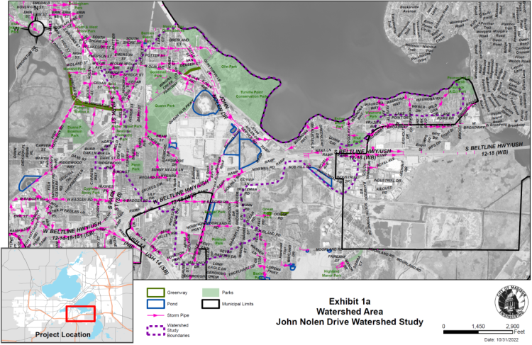John Nolen Map